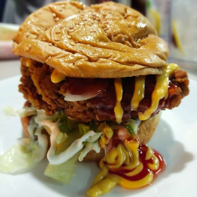 Crispy Chicken Burger