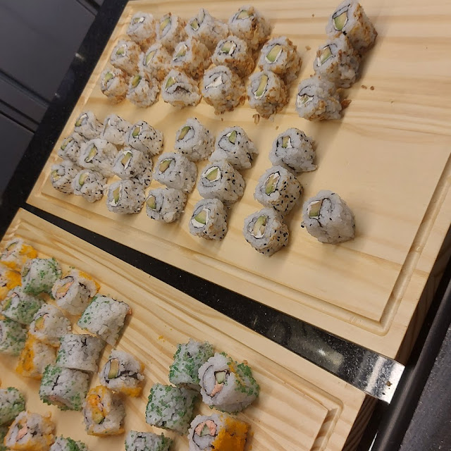 Maki Saumon Avocat