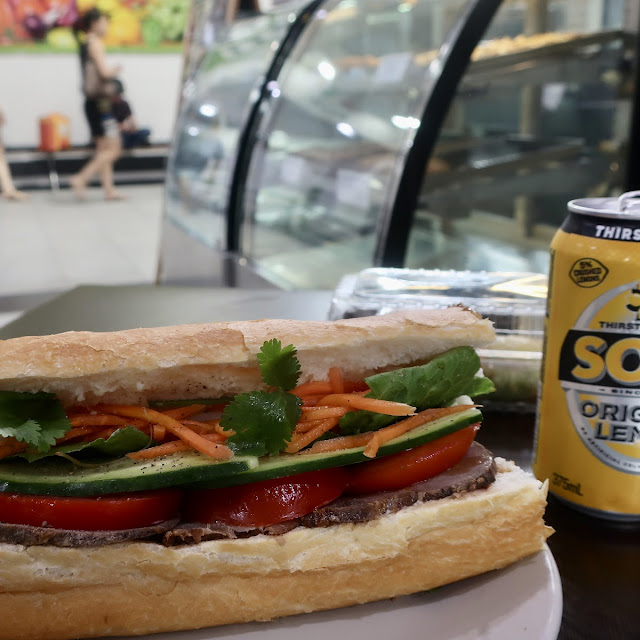 Bánh Mì Pork