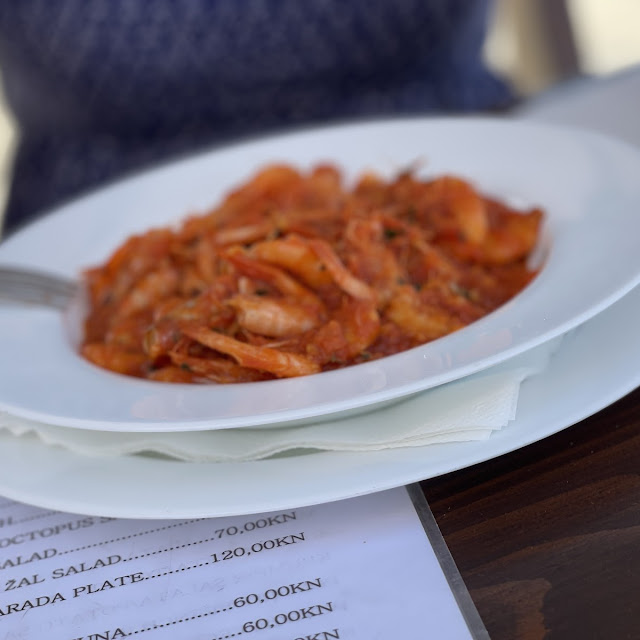 Shrimp in Red Sauce