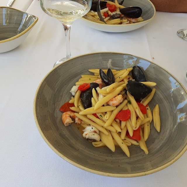 Fricelli Ai Frutti Di Mare