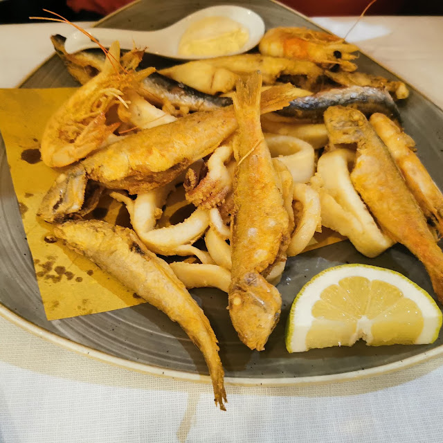 Frittura Mista Di Pesce Di Paranza