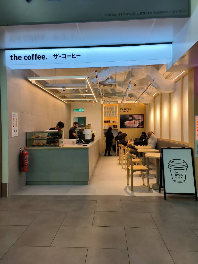 The Coffee. ザ。コーヒー (KLIA2, Malaysia)