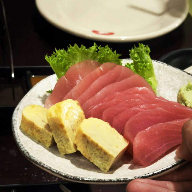 Tuna Sashimi