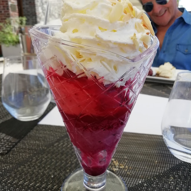 Coupe de Glaces Fais Framboise Cassis