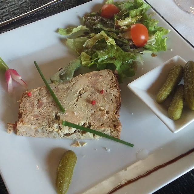 Terrine de Pintade Au Foie Gras