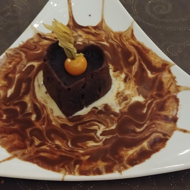 Moilleux Au Chocolat Chaud
