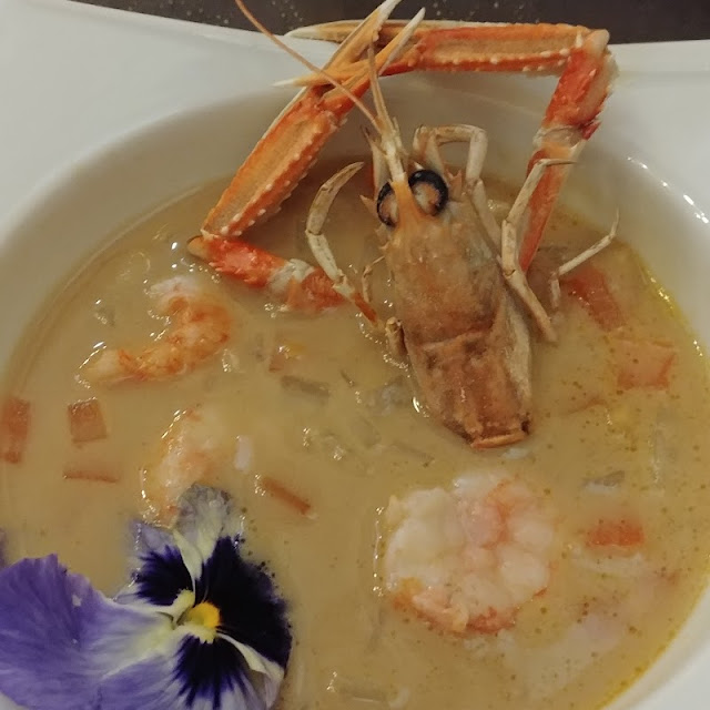 Soupe A L Écrevisses