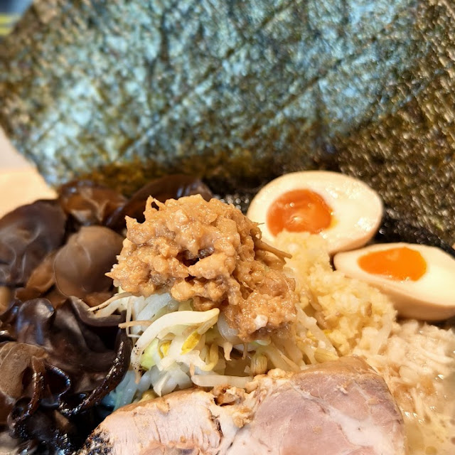 Jiro-Style Tonkotsu Ramen Plus Plus Plus Plus