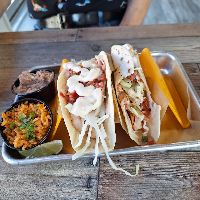 Shrimp Tacos