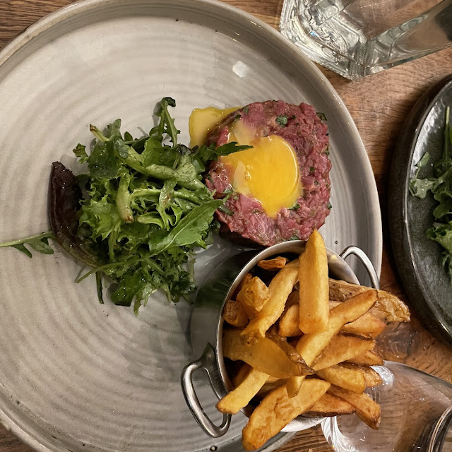 Tartare de Bœuf Coupé Au Couteau