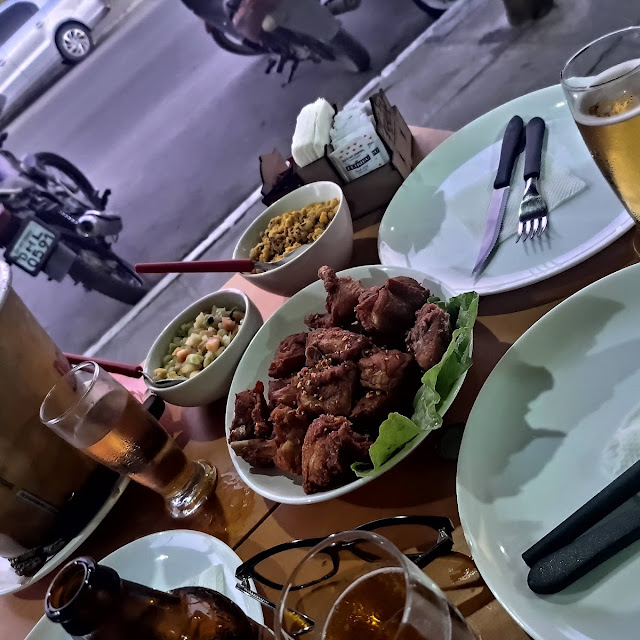 Frango A Passarinho Frito