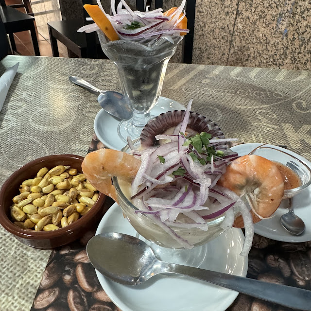 Ceviche de Pescado