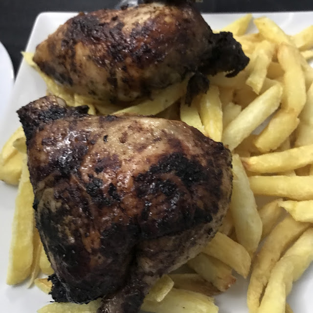 Pollo Al Carbón