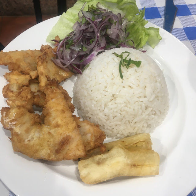 Chicharrón de Pescado