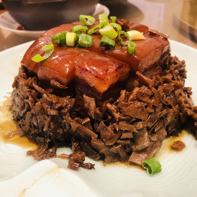 Bamboo Shoots with Roast Pork