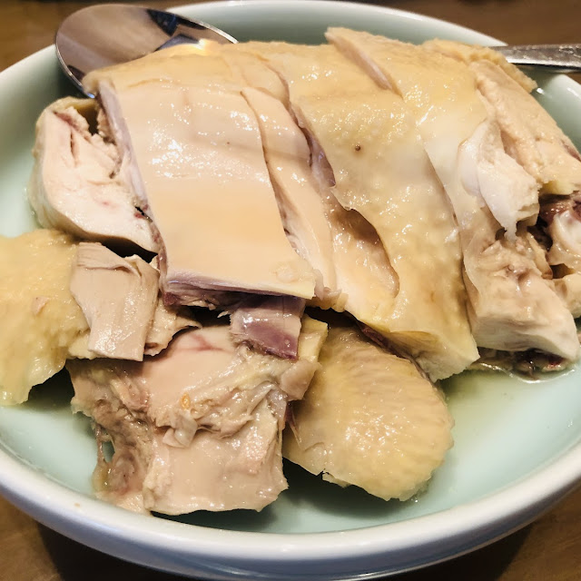 Drunken Chicken in Ancient Style