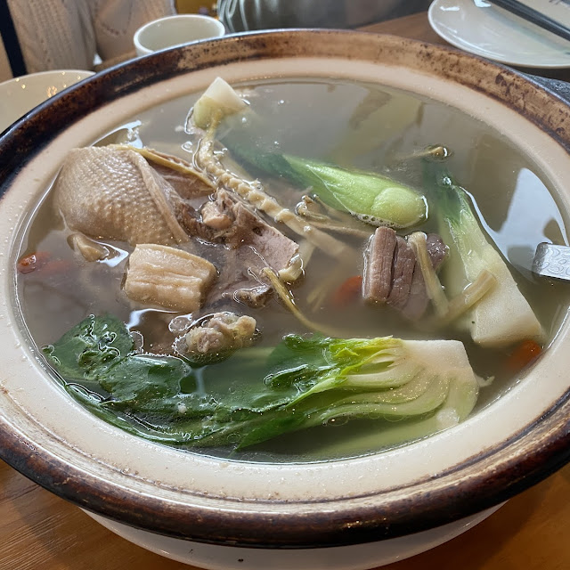 干笋老鸭汤