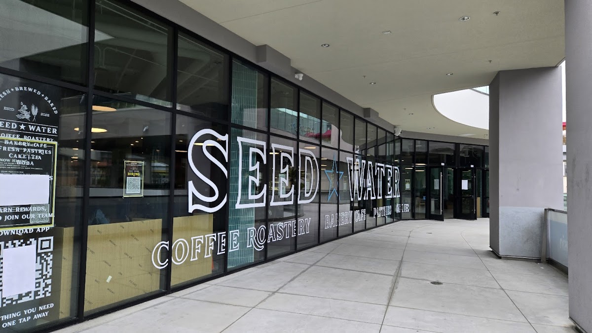 Seed and Water Bakery Cafe Bar