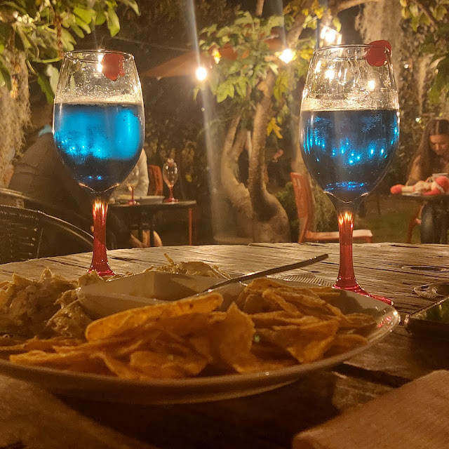 Nachos Con Pollo