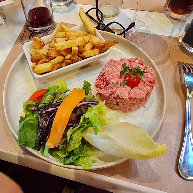 Tartare de Bœuf