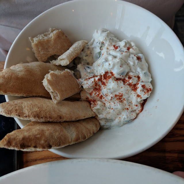 Tzatziki with Pita Bread