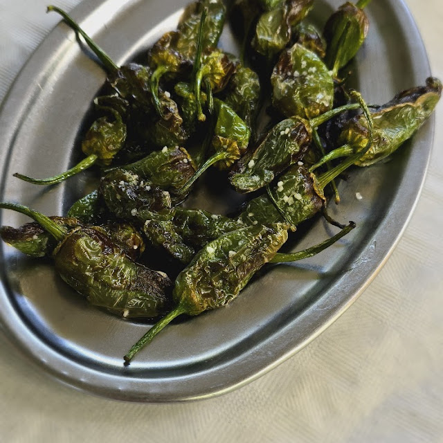 Pimientos de Padrón