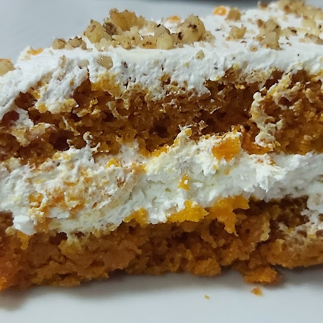 Tarta de Zanahoria