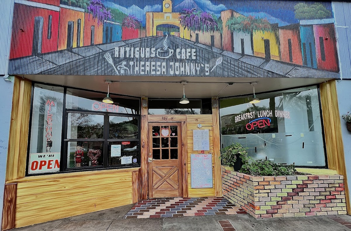 Antigua’s Café Restaurant