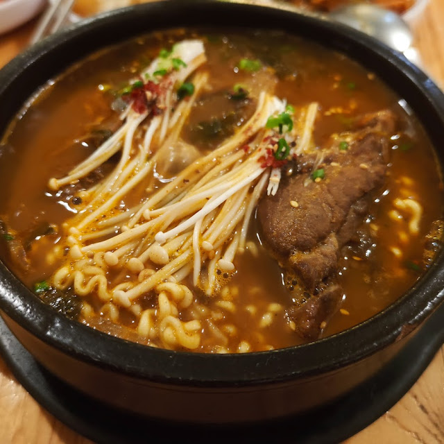 Pork Bone Noodle Soup