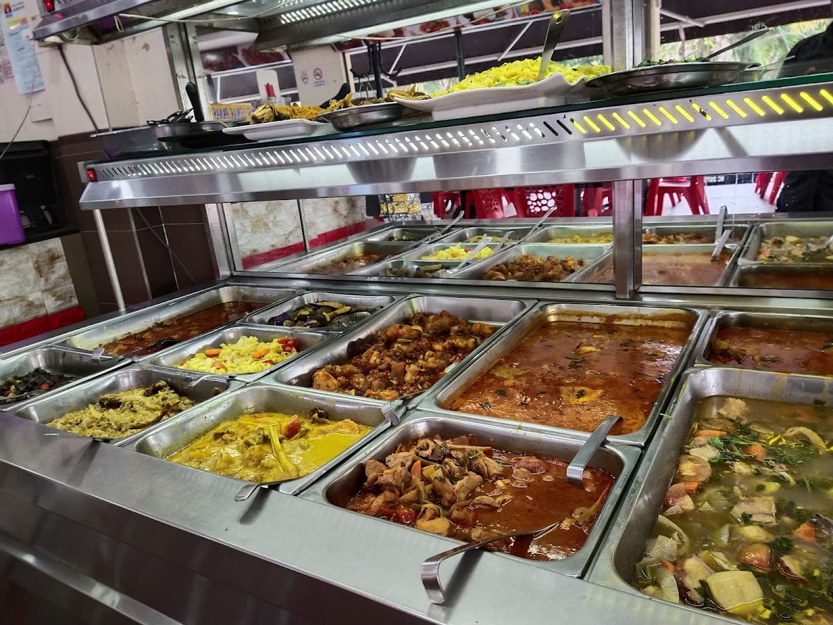 Restoran Nor Falah.Taman Bunga raya