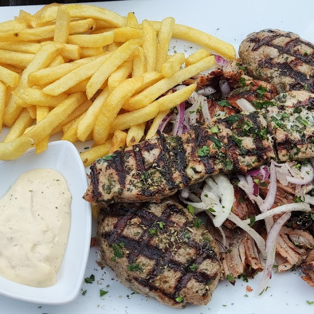 Strümper Grillteller