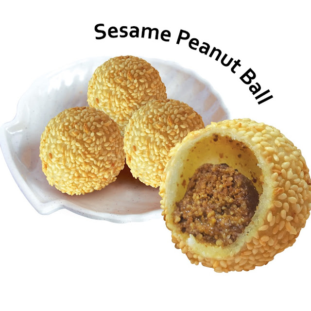 Kacang Fried Ball
