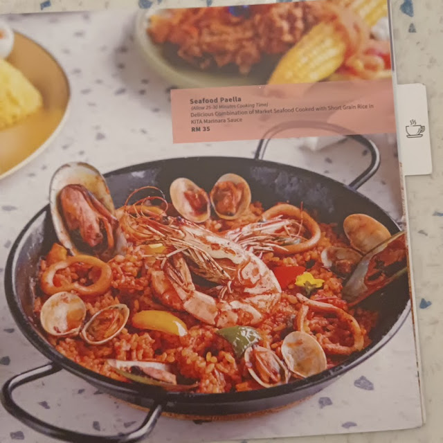 Seafood Paella