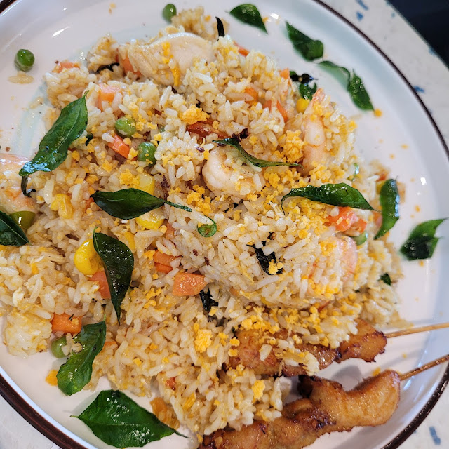 Salted Egg Yolk Fried Rice
