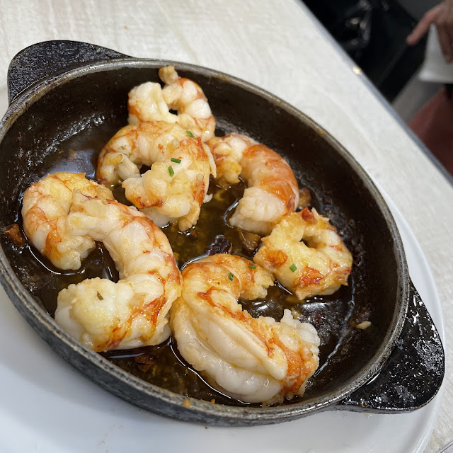 Garlic Prawns