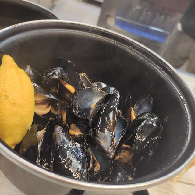 Mejillones Al Vapor