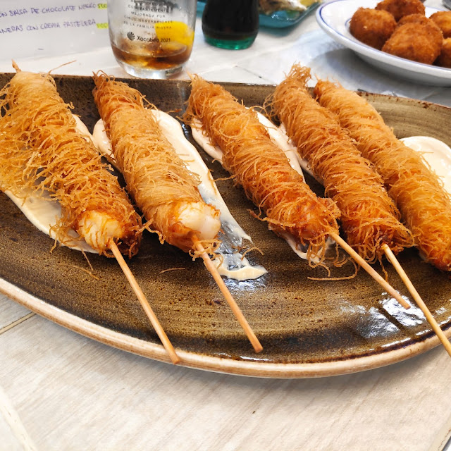 Shrimp Kadaif