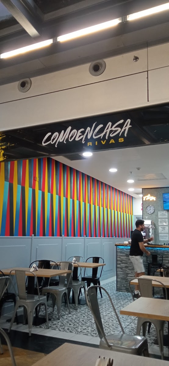 COMO EN CASA RIVAS
