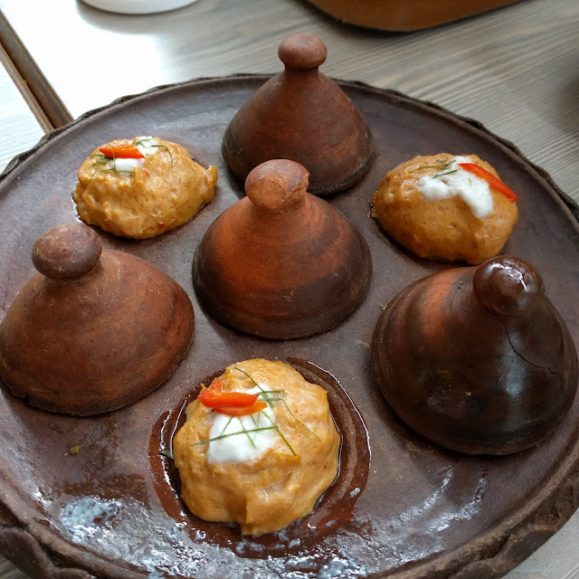 魚すり身ココナッツフレーバー蒸し