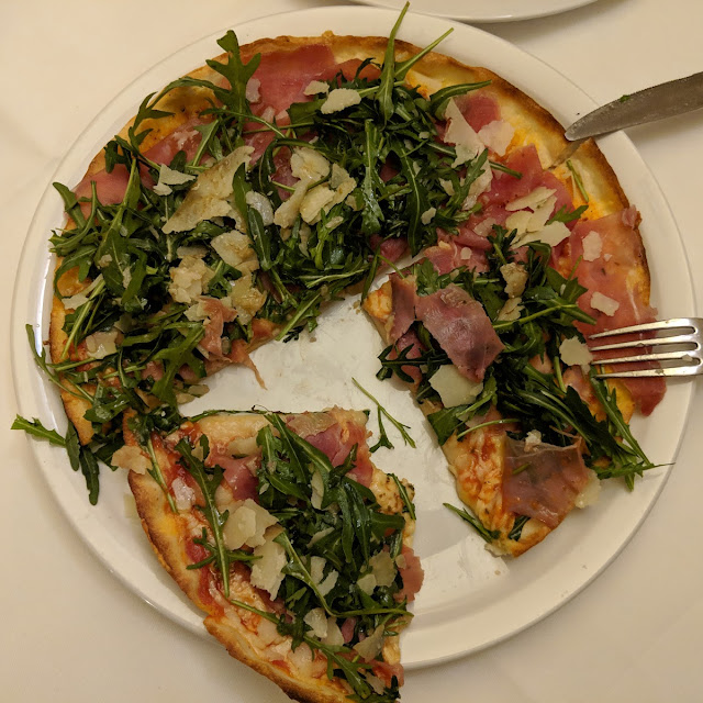 Pizza Parma E Rucola