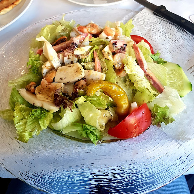 Salade Met Zee Vruchten