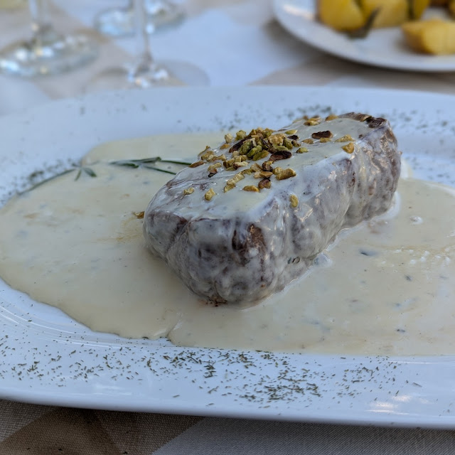 Bistecca Gorgonzola