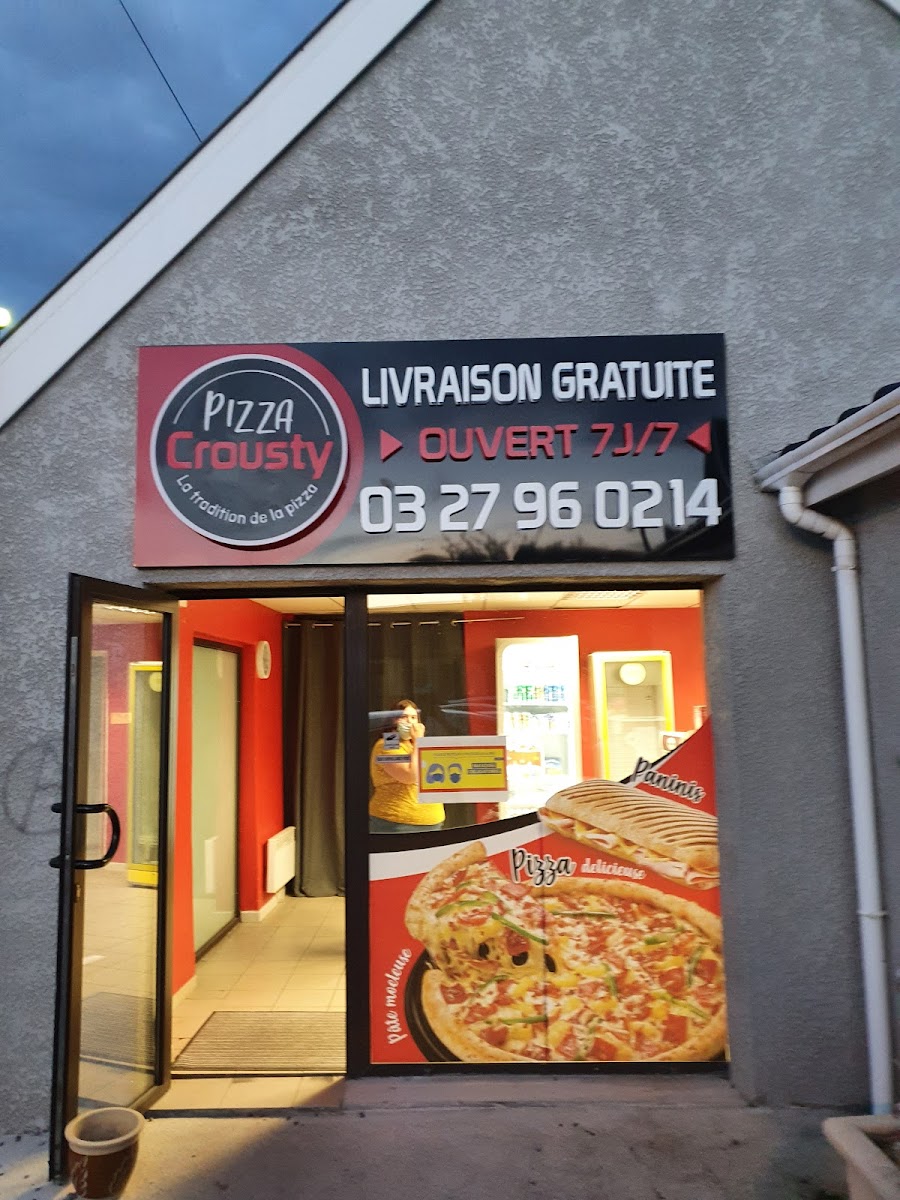 Pizza Crousty
