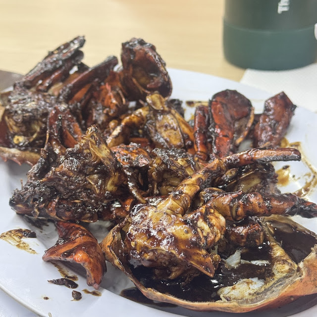 Black Pepper Crab