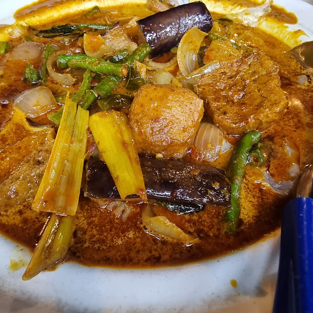Curry Fish Head