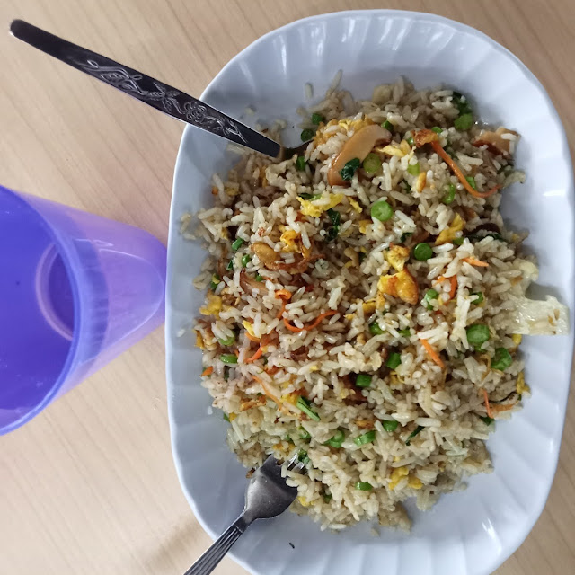Fried Rice Vegetable and Egg Fried Rice