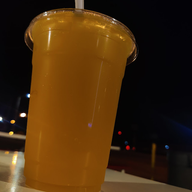 Peach Drink Without Milk