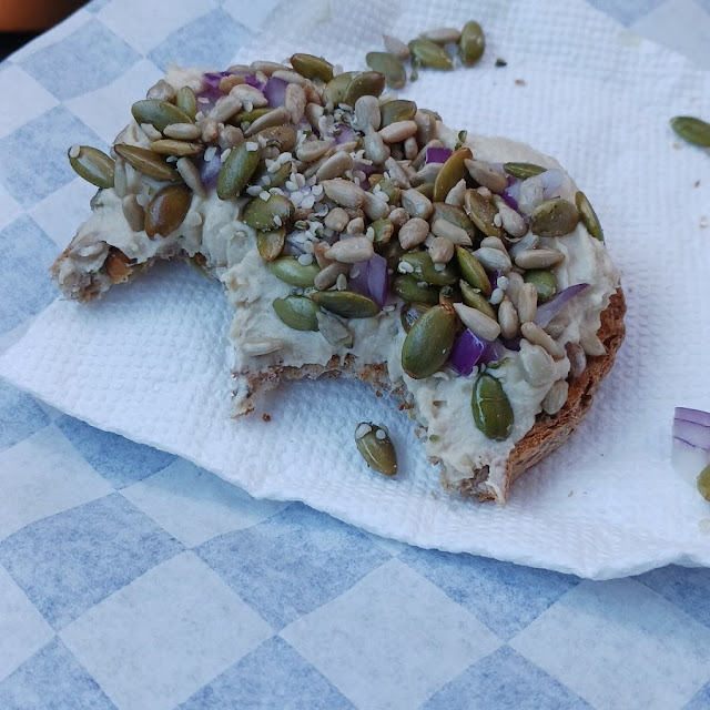 Hummus Toast