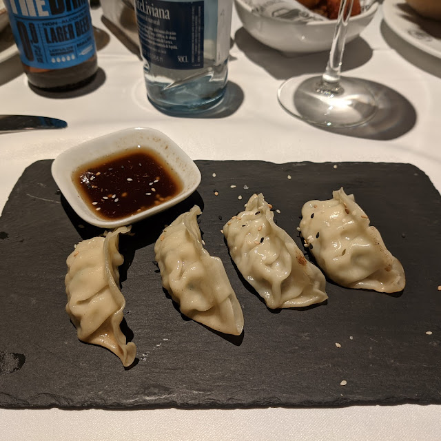 Gyozas Japonesas de Pollo Y Verduras
